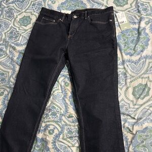 H&M Men's Deep Indigo Slim Jeans